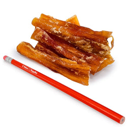 ValueBull Beef Backstrap Tendons, Varied Shapes, 10 Pound BULK PACK - ValuePetSupplies