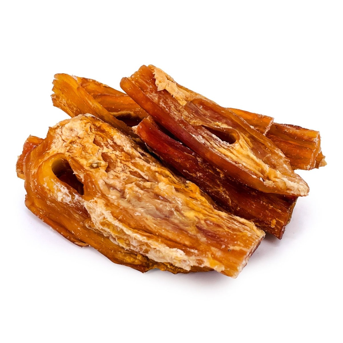 ValueBull Beef Backstrap Tendons, Varied Shapes, 5 Pound BULK PACK - ValuePetSupplies