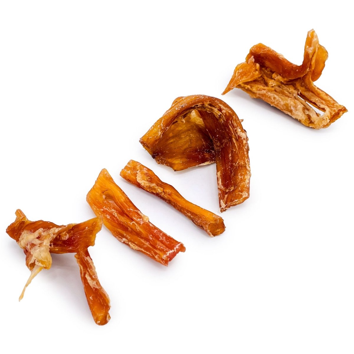 ValueBull Beef Backstrap Tendons, Varied Shapes, 5 Pound BULK PACK - ValuePetSupplies