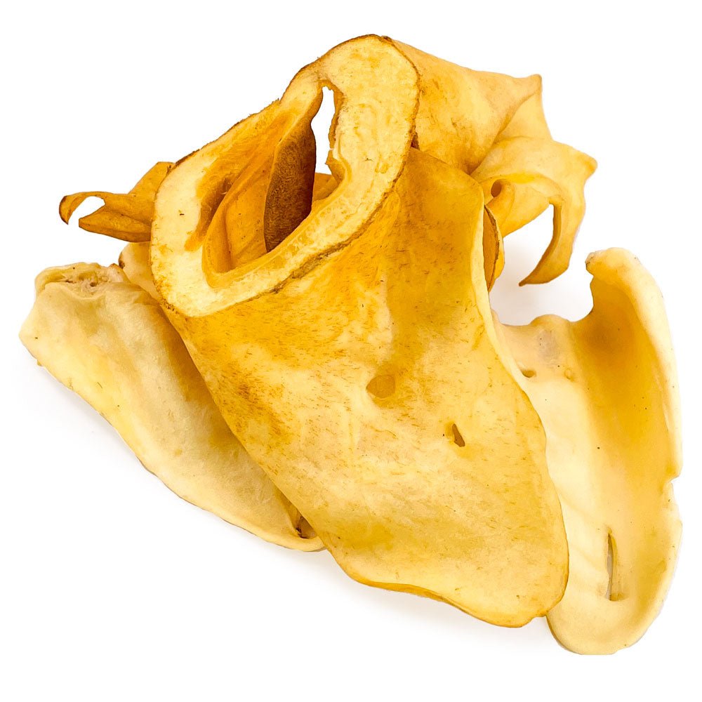 ValueBull Cow Ears for Dogs, Varied Shapes, Small, 50 Count Bulk Pack