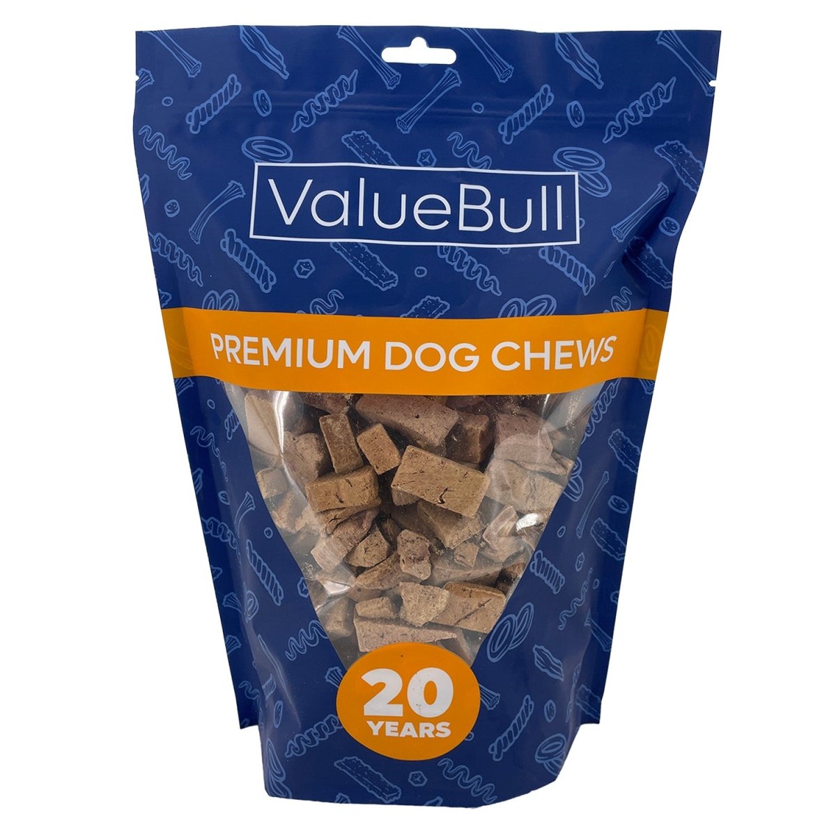 ValueBull Freeze Dried Beef Liver, 1 Pound - ValuePetSupplies