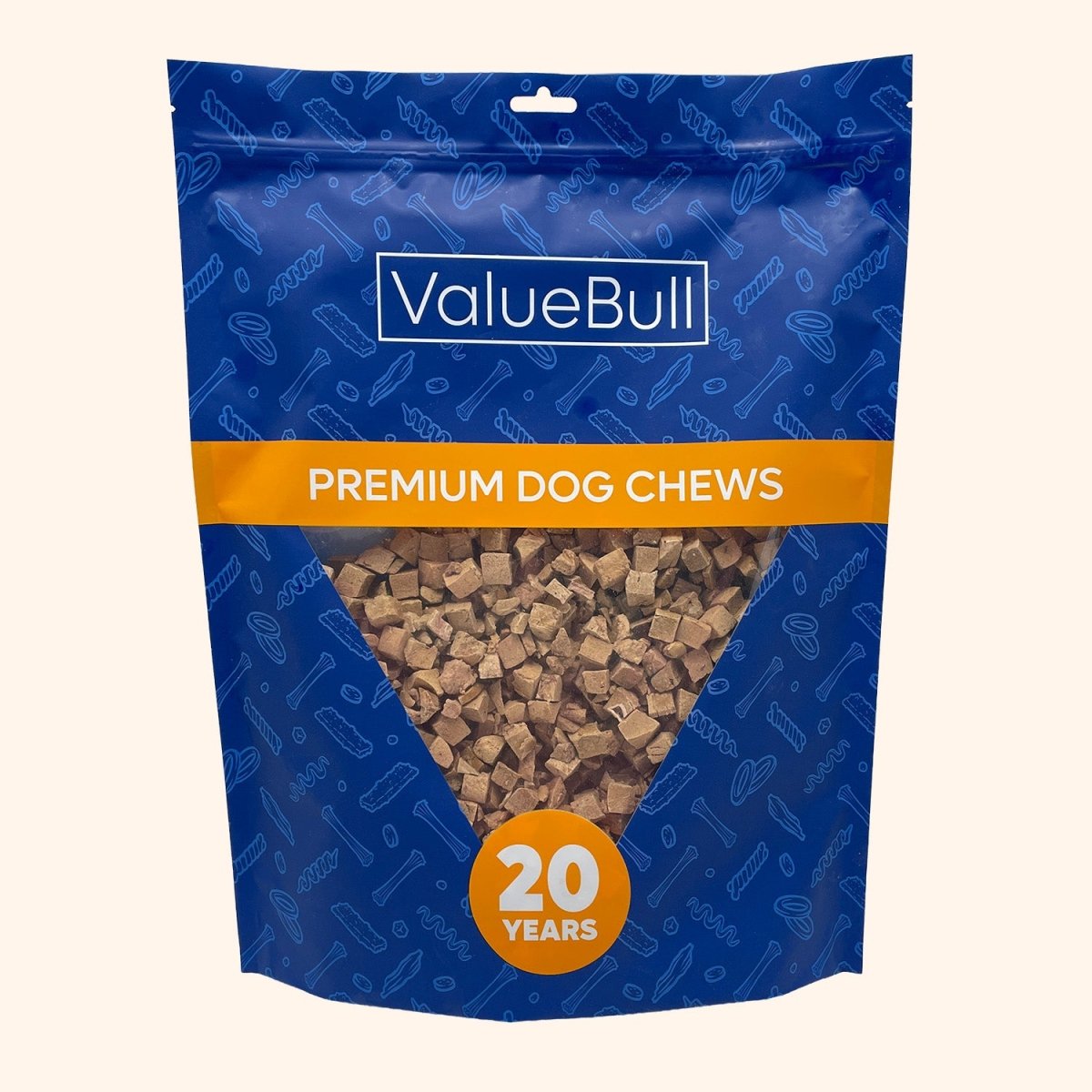 ValueBull USA Freeze Dried Beef Liver, 2 Pound - ValuePetSupplies