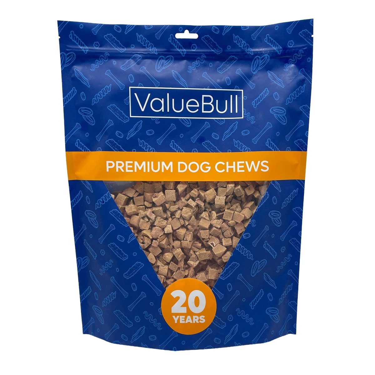 ValueBull USA Freeze Dried Beef Liver, 2 Pound - Beef Liver - 2 Pound