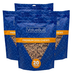ValueBull USA Freeze Dried Beef Liver, 8 Pound Wholesale Pack - Beef Liver - 8 Pound