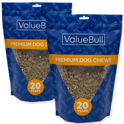 ValueBull USA Freeze Dried Beef Liver Food Topper for Dogs & Cats, 2 Pound - ValuePetSupplies