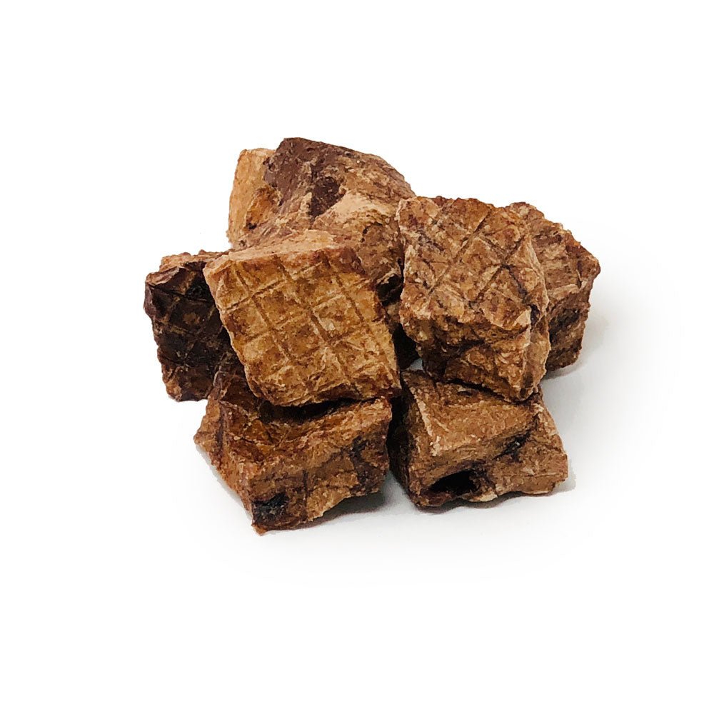 ValueBull Premium Beef Lung Cubes, 10 Pounds BULK PACK - ValuePetSupplies