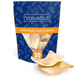 ValueBull USA Rawhide Chips, 10 Count - ValuePetSupplies