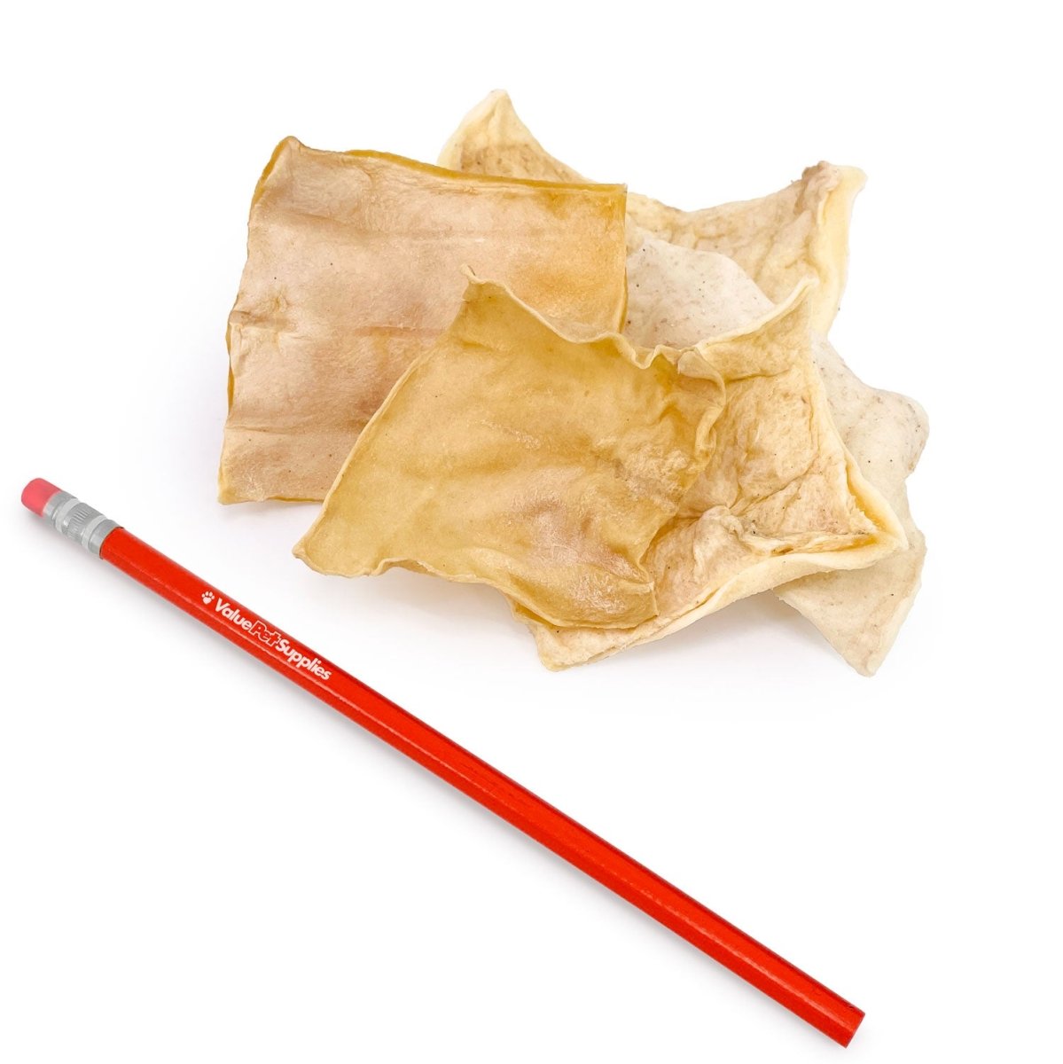 ValueBull USA Rawhide Chips, 100 Count BULK PACK - ValuePetSupplies