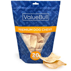 ValueBull USA Rawhide Chips, 25 Count - ValuePetSupplies