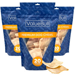ValueBull USA Rawhide Chips, 4 Pound - ValuePetSupplies