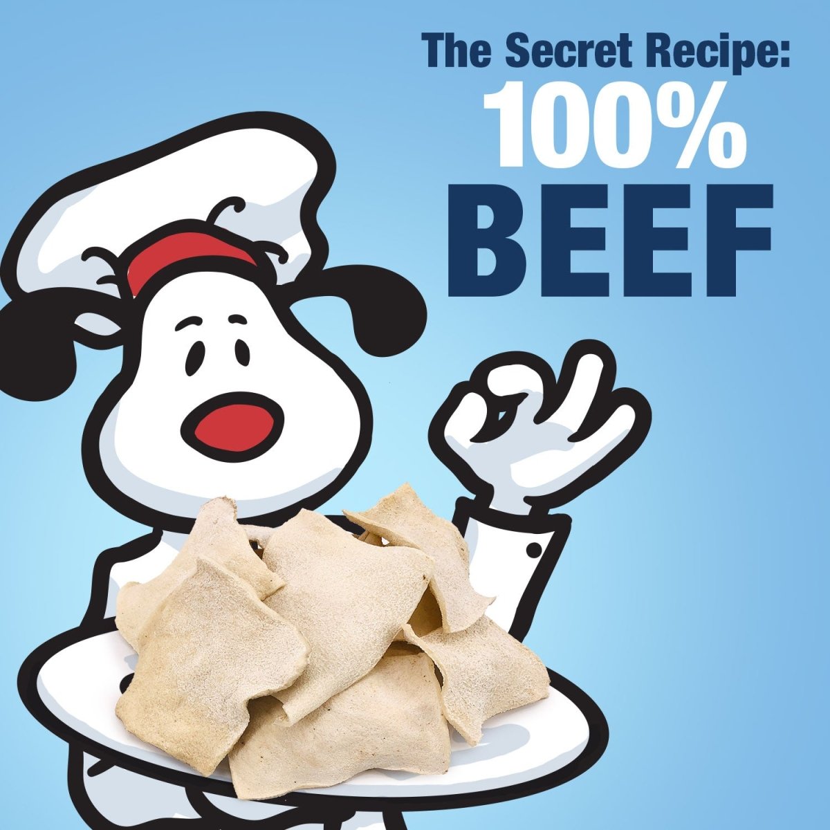ValueBull USA Rawhide Chips, Chicken Infused, 2 Pound - ValuePetSupplies