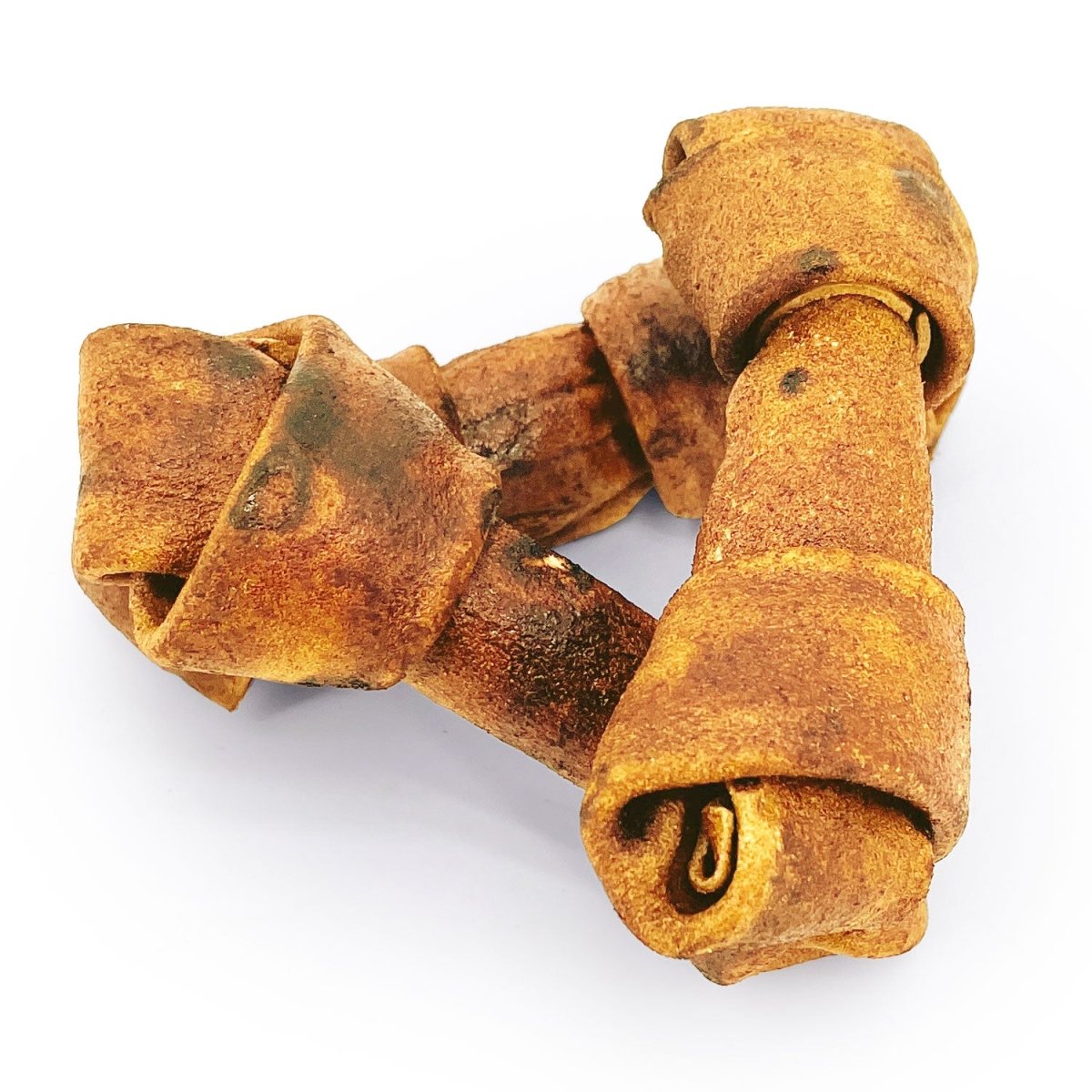 ValueBull USA Rawhide Dog Bones, Premium Thick Cut, 4 Inch, Chicken Infused 10 Count - ValuePetSupplies