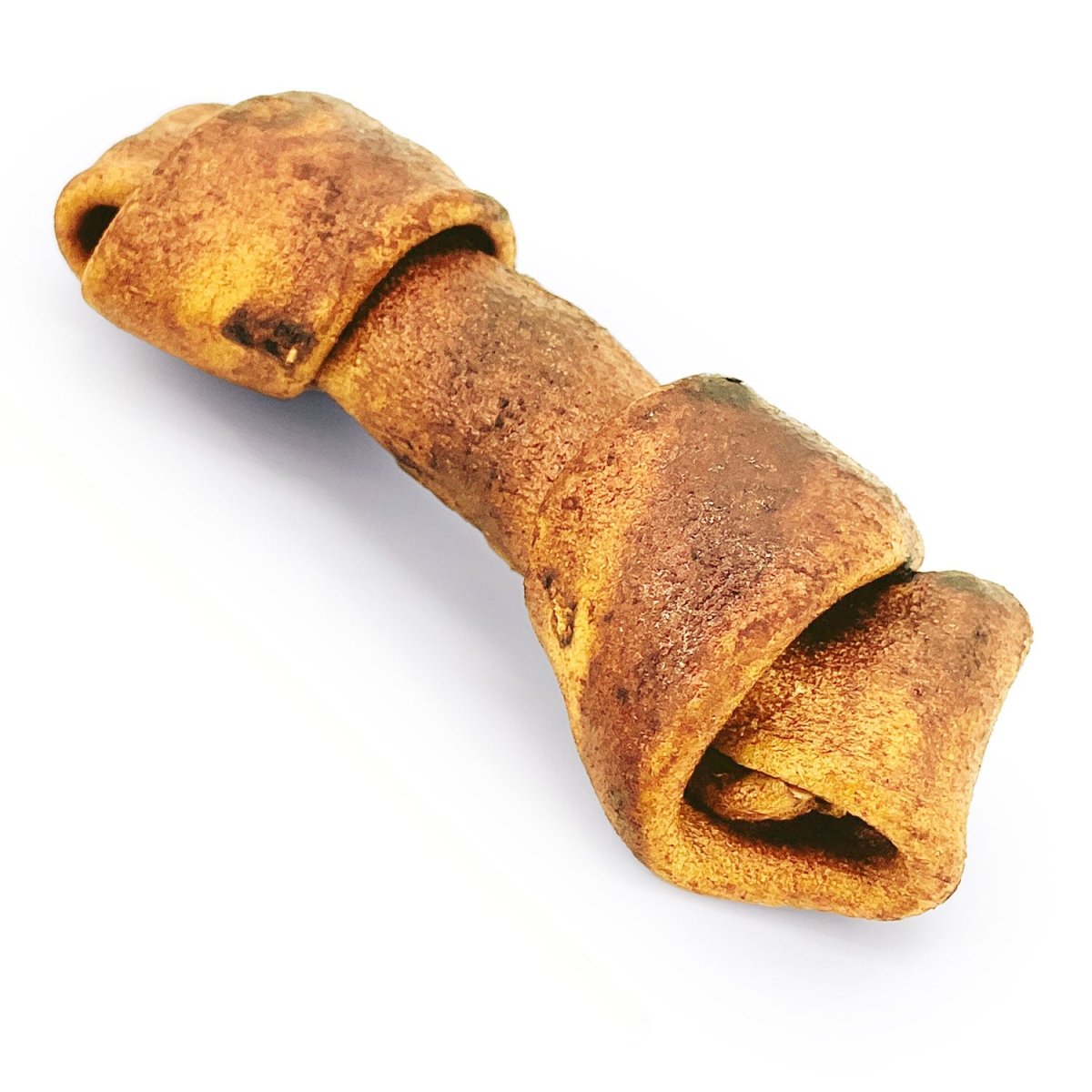 ValueBull USA Rawhide Dog Bones, Premium Thick Cut, 4 Inch, Chicken Infused 10 Count - ValuePetSupplies