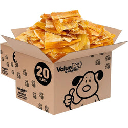 ValueBull Beef Backstrap Tendons, Premium, 40 Pound Wholesale Pack - ValuePetSupplies