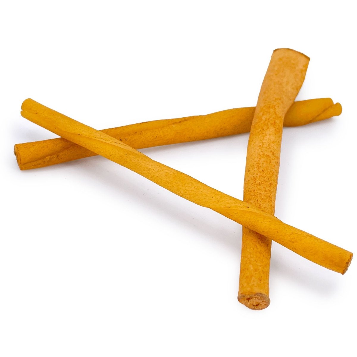 ValueBull USA Rawhide Twists for Small Dogs, 5 Inch, Smoked, Varied Thicknesses, 50 Count - ValuePetSupplies