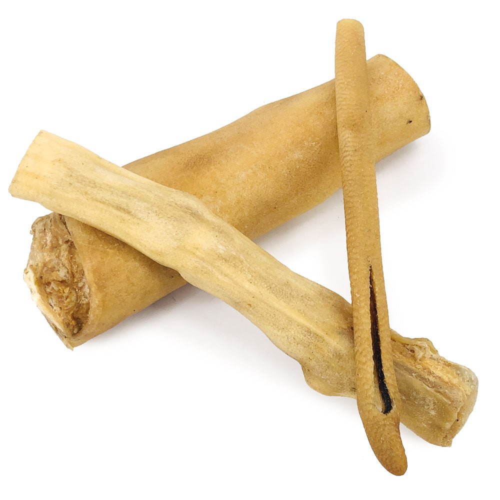 ValueBull Cow Tails Dog Chews, Varied Shapes, 5 Pounds BULK PACK - ValuePetSupplies