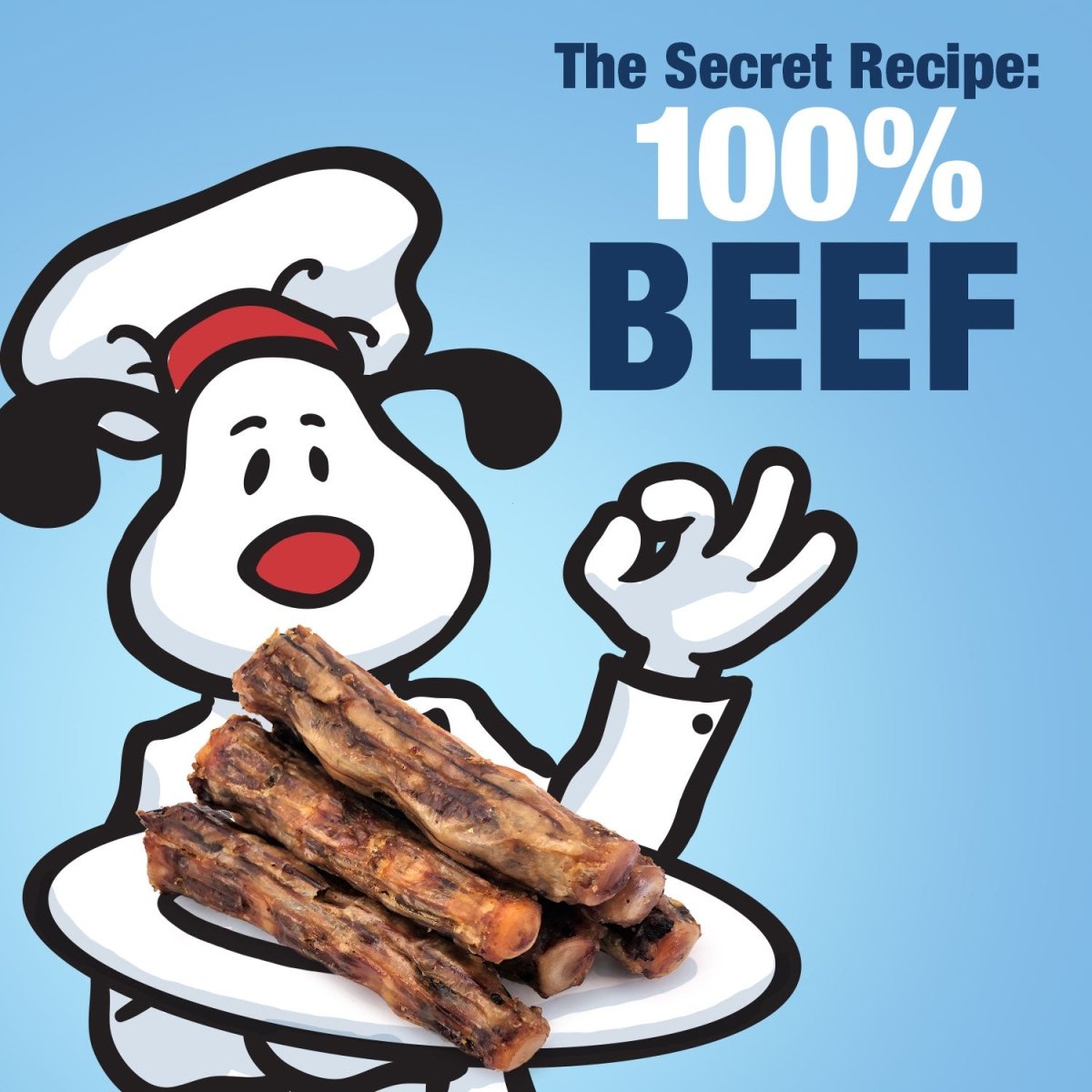 ValueBull Cow Tails, Varied Shapes, 5 Pounds Bulk Pack - ValuePetSupplies