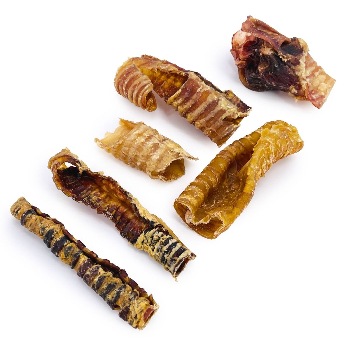 ValueBull Beef Trachea, Varied Shapes, 1 Pound - ValuePetSupplies