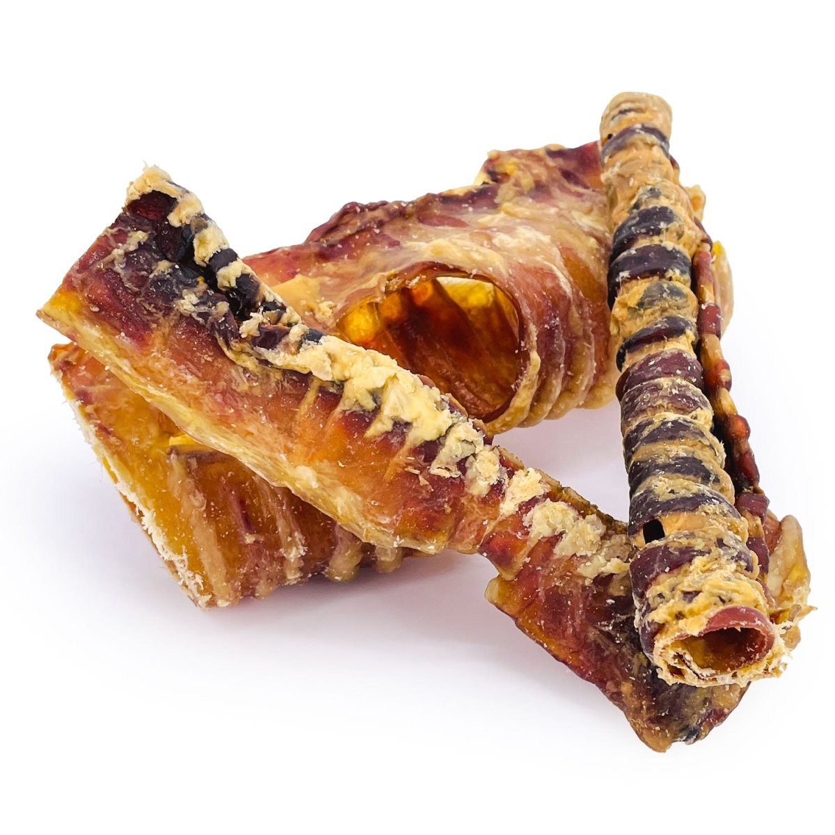 ValueBull Beef Trachea, Varied Shapes, 1 Pound - ValuePetSupplies