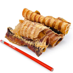 ValueBull Beef Trachea, Varied Shapes, 2 Pounds - ValuePetSupplies