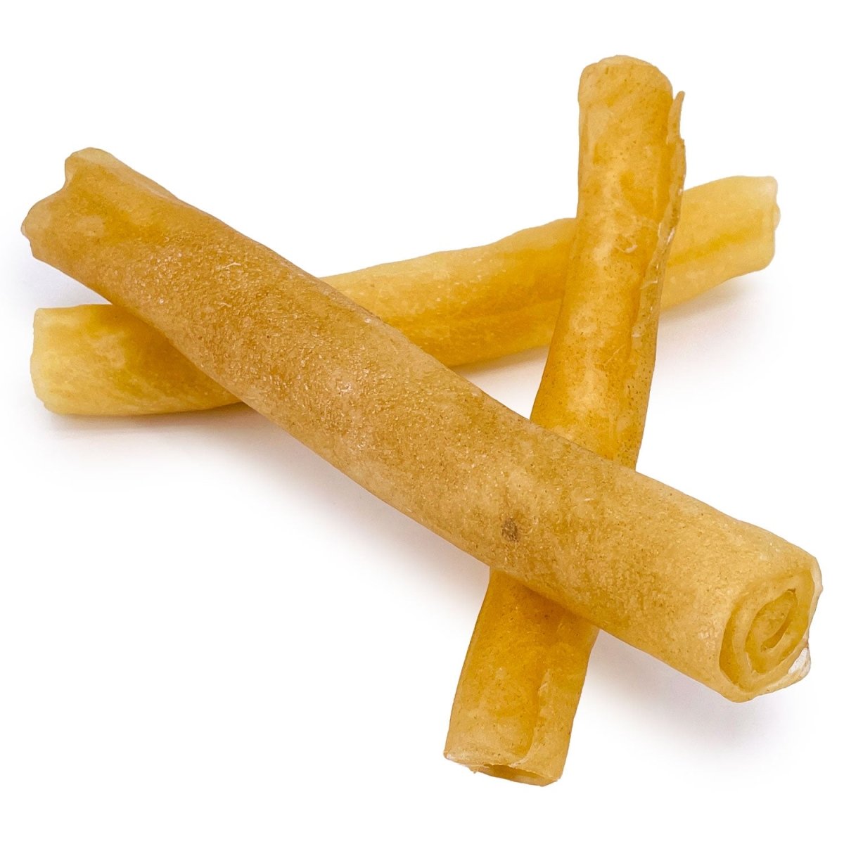 ValueBull Buffalo Collagen Sticks For Dogs, Bully Sticks & Rawhide Alternative, Jumbo 6 Inch, 200 ct BULK PACK - ValuePetSupplies