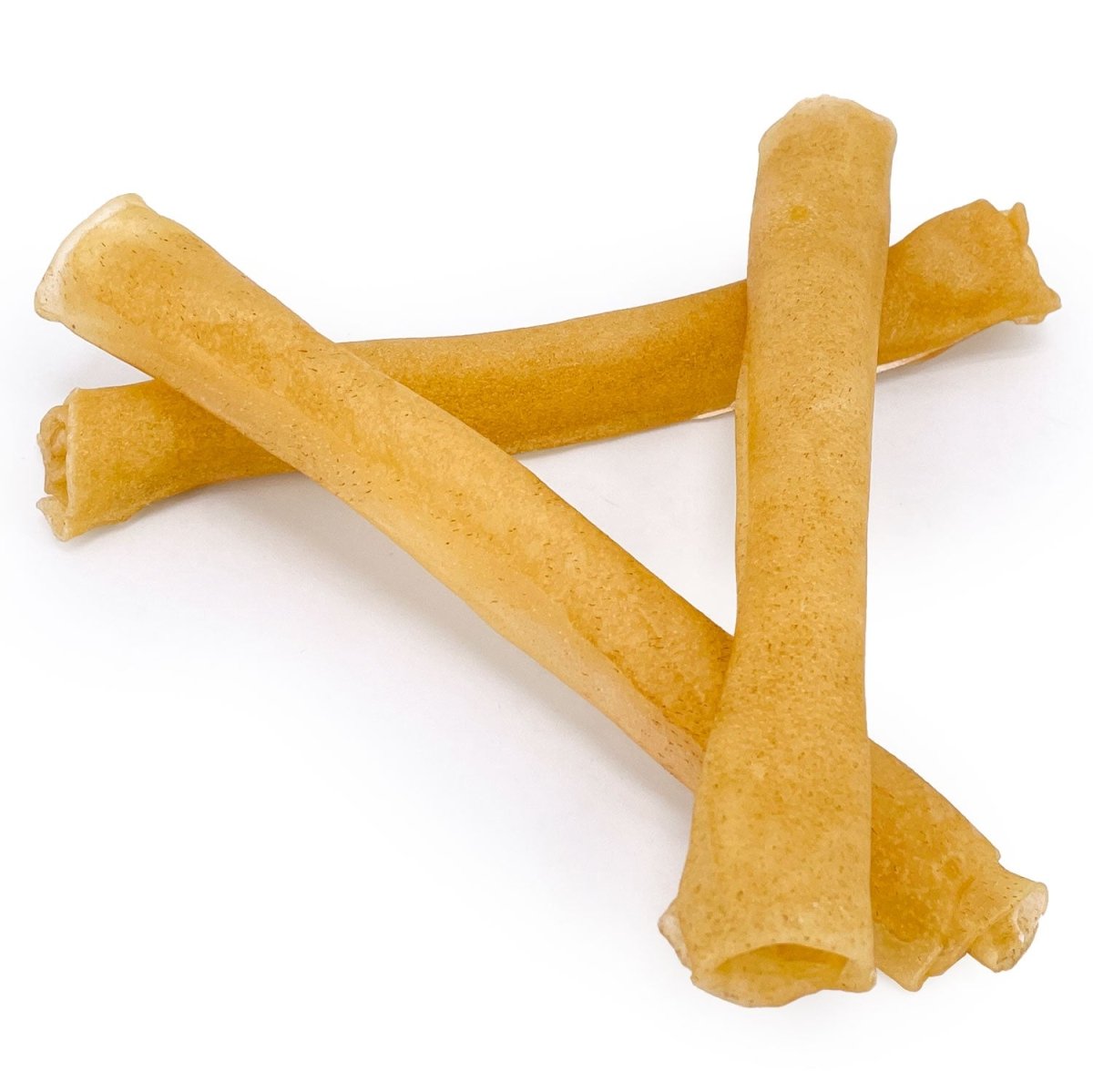 ValueBull Buffalo Collagen Sticks For Dogs, Bully Sticks & Rawhide Alternative, Medium 6 Inch, 10 Count - ValuePetSupplies