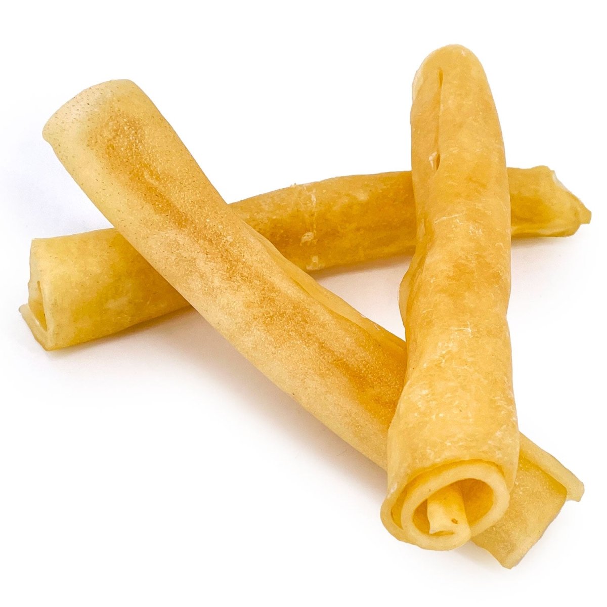 ValueBull Buffalo Collagen Sticks, Bully Sticks & Rawhide Alternative, Super Jumbo 6 Inch, 400 ct WHOLESALE PACK - ValuePetSupplies
