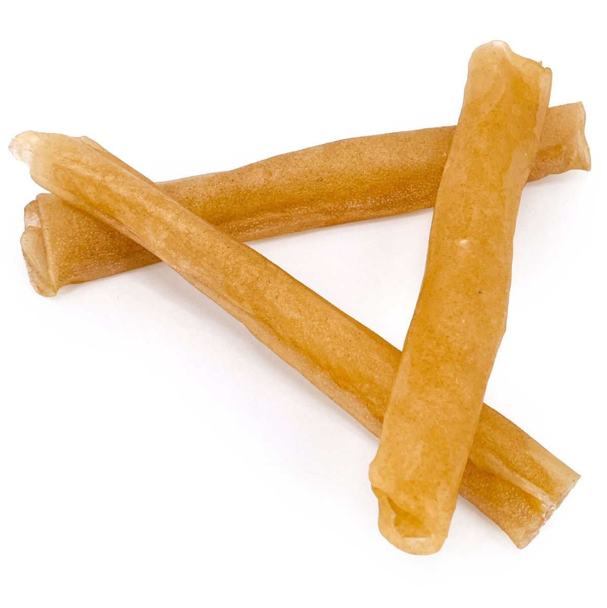 ValueBull Buffalo Collagen Sticks For Dogs, Bully Sticks & Rawhide Alternative, Thick 6 Inch, 50 Count - ValuePetSupplies