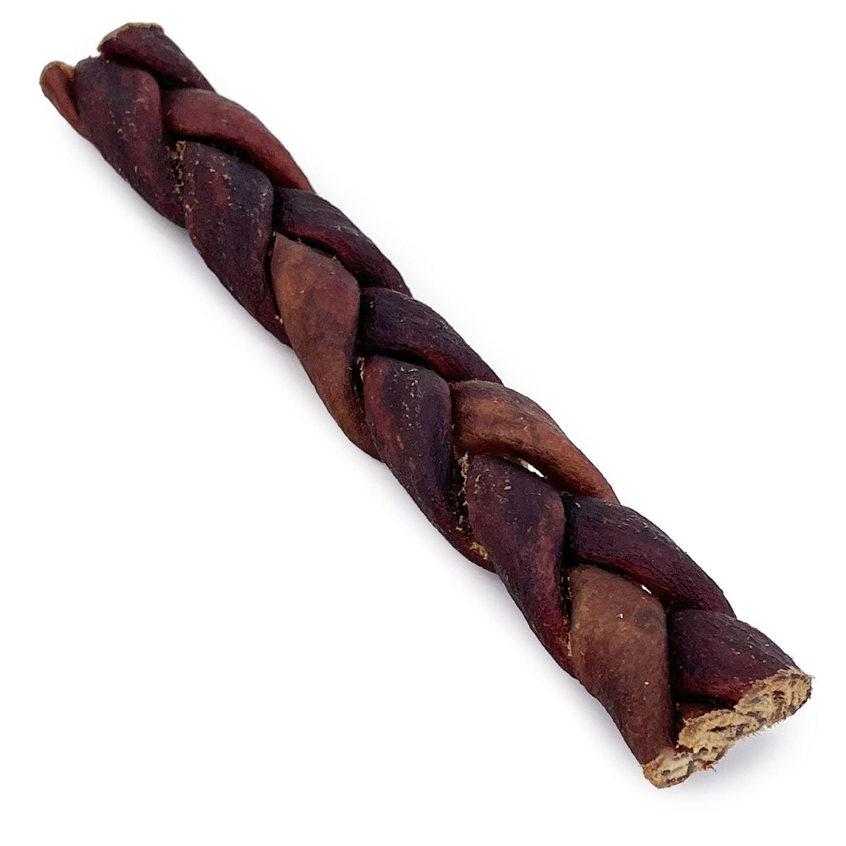 ValueBull Beef Collagen Braids for Dogs, Thin 5 - 6 Inch, 400 Count - ValuePetSupplies