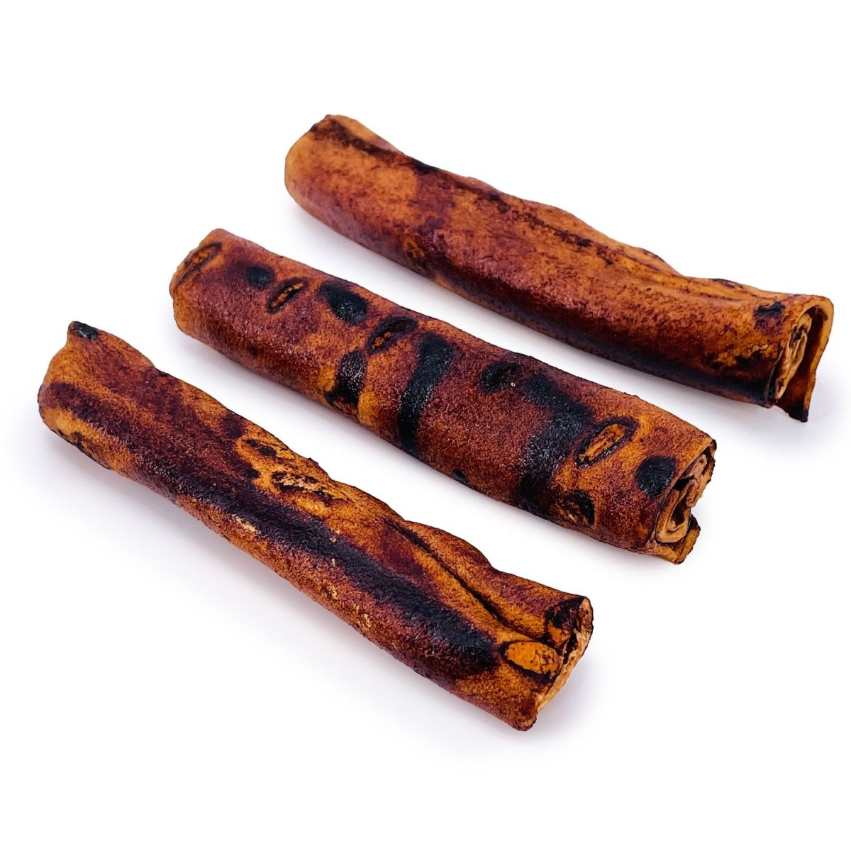 ValueBull USA Retriever Rolls for Small Dogs, Premium Rawhide, Thin 5 - 6 Inch, Natural Beef Flavor, 50 Count - ValuePetSupplies