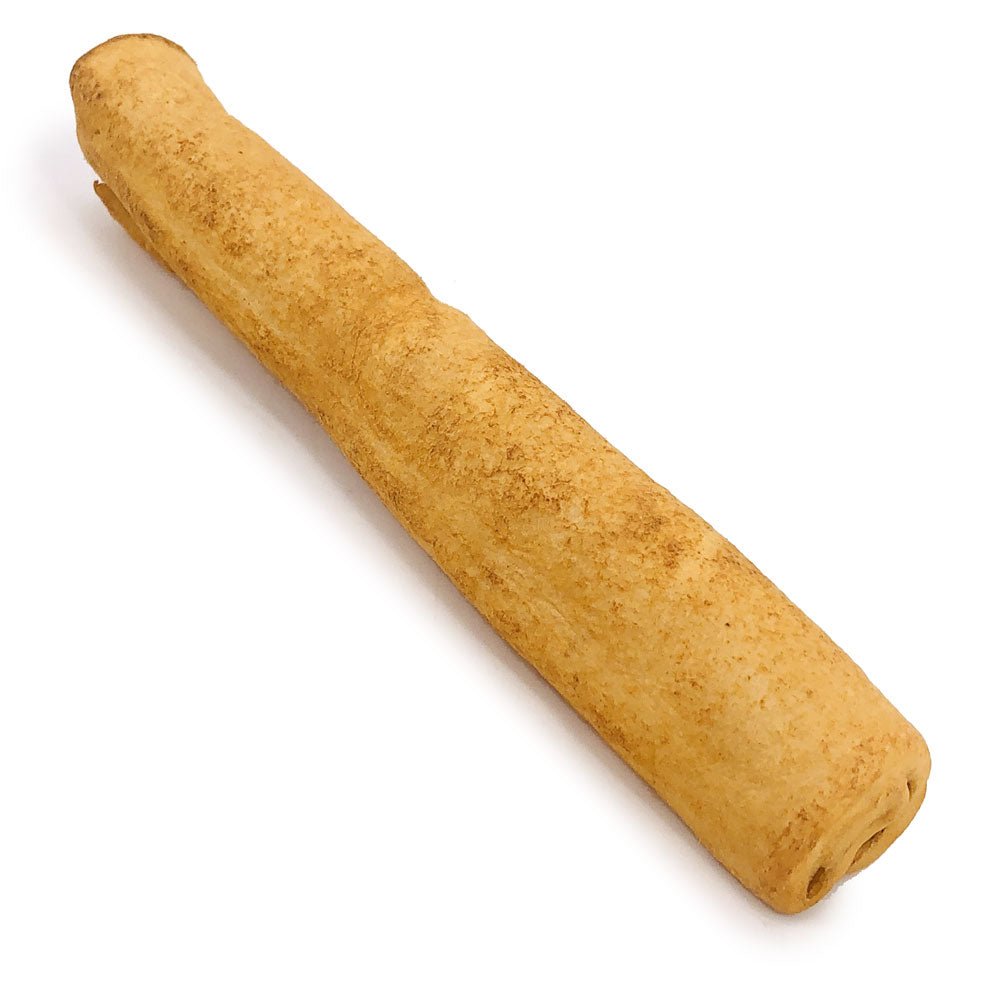 ValueBull USA Retriever Rolls for Small Dogs, Premium Thick Cut Rawhide, Thin 5 Inch, Smoked, 5 Count (SAMPLE PACK) - ValuePetSupplies