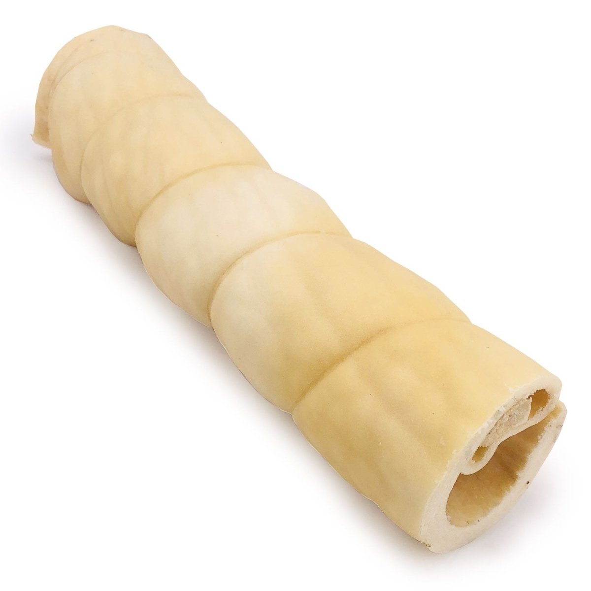 ValueBull Beef Cheek Rolls, Long Lasting Dog Chews, Jumbo 9 - 10 Inch, 20 Pound BULK PACK - ValuePetSupplies