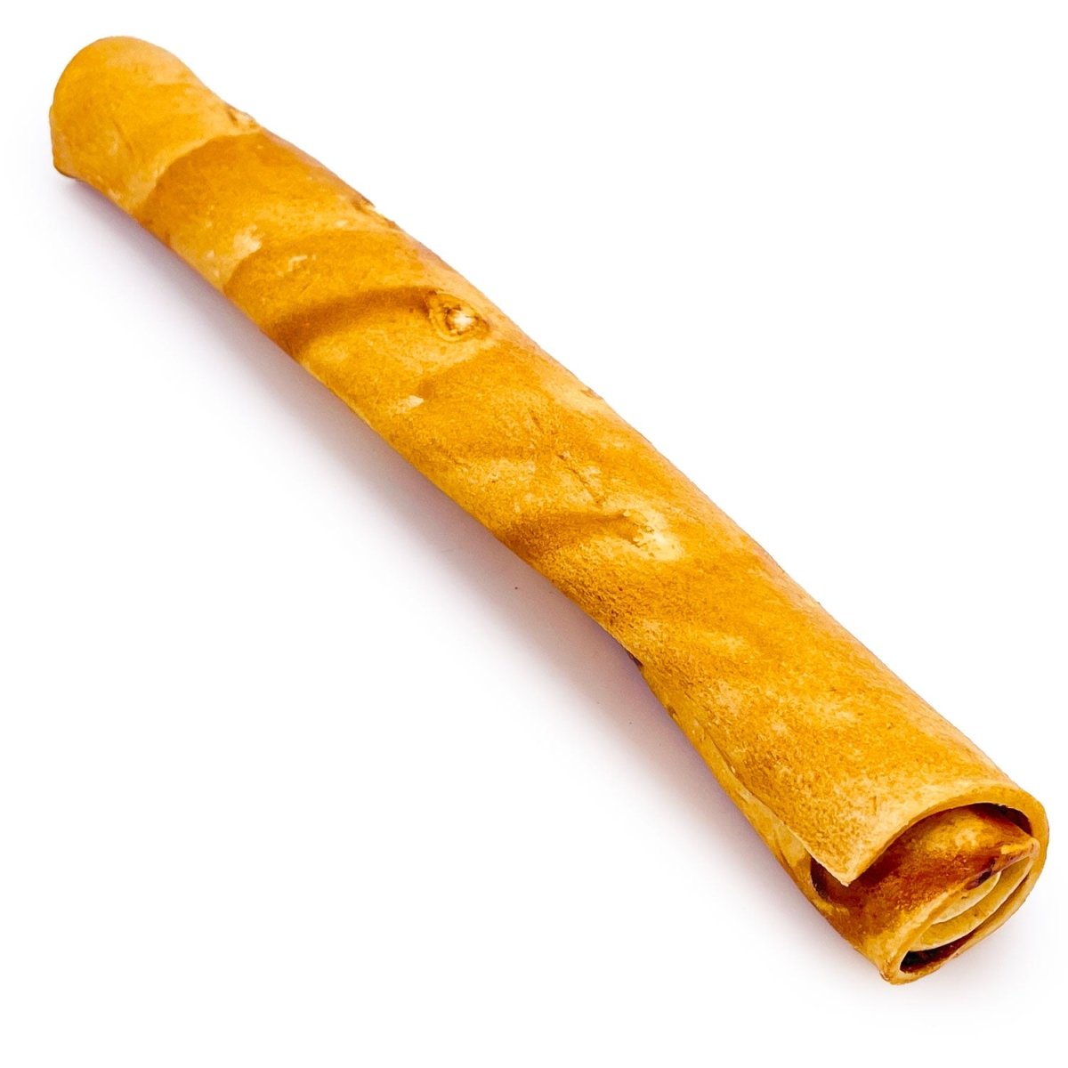 ValueBull USA Retriever Rolls, Premium Rawhide Chews, Thick 10 Inch, Chicken Infused, 50 Count BULK PACK - ValuePetSupplies