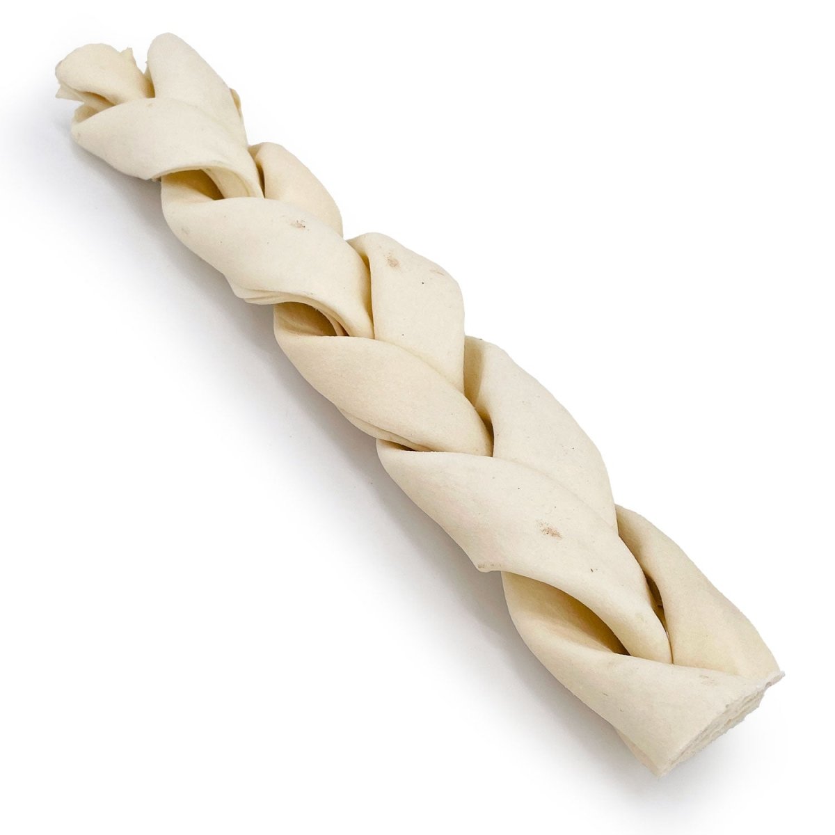 ValueBull USA Beef Rawhide Triple Braided Sticks, Premium Thick, 12 Inch, 200 Count BULK PACK - ValuePetSupplies