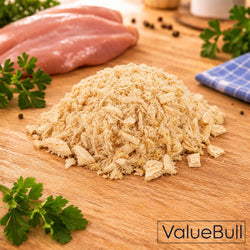 ValueBull USA Freeze Dried Chicken Breast Food Topper for Dogs & Cats, 4 Pound - 4