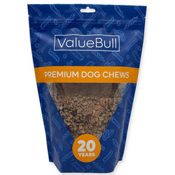 ValueBull USA Freeze Dried Chicken Liver Food Topper for Dogs & Cats, 1 Pound - ValuePetSupplies