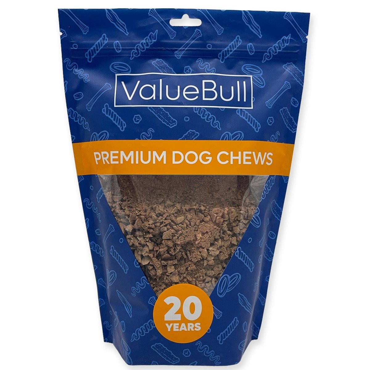 ValueBull USA Freeze Dried Chicken Liver Food Topper for Dogs & Cats, 1 Pound - Liver - 1 Pound