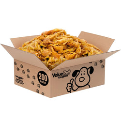 ValueBull Chicken Feet for Dogs, 200 Count BULK PACK - ValuePetSupplies