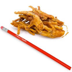 ValueBull Chicken Feet for Dogs, 400 Count BULK PACK - ValuePetSupplies