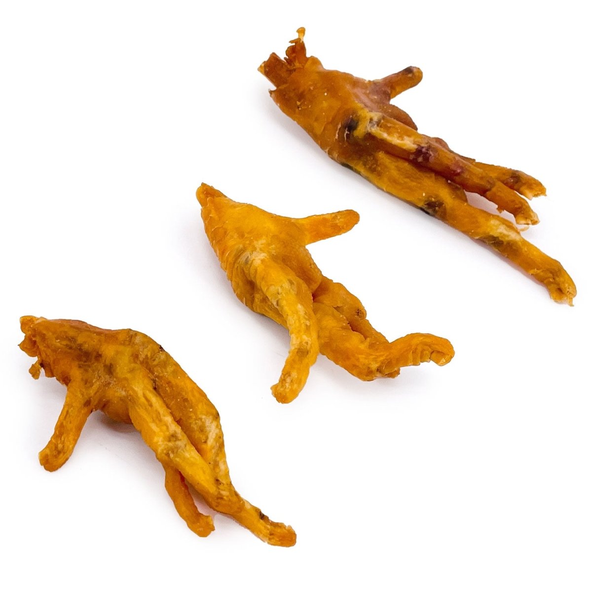 ValueBull Chicken Feet for Dogs, 400 Count BULK PACK - ValuePetSupplies