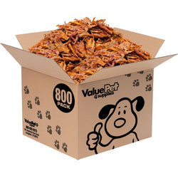 ValueBull Chicken Feet for Dogs, 800 Count Wholesale Pack - ValuePetSupplies