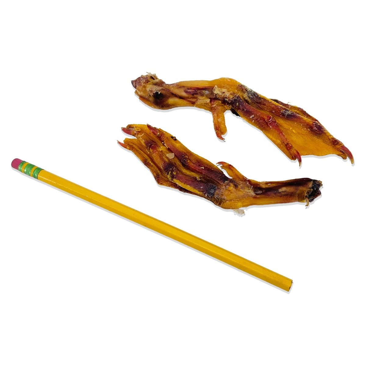 ValueBull Duck Feet for Dogs, 25 Count - ValuePetSupplies