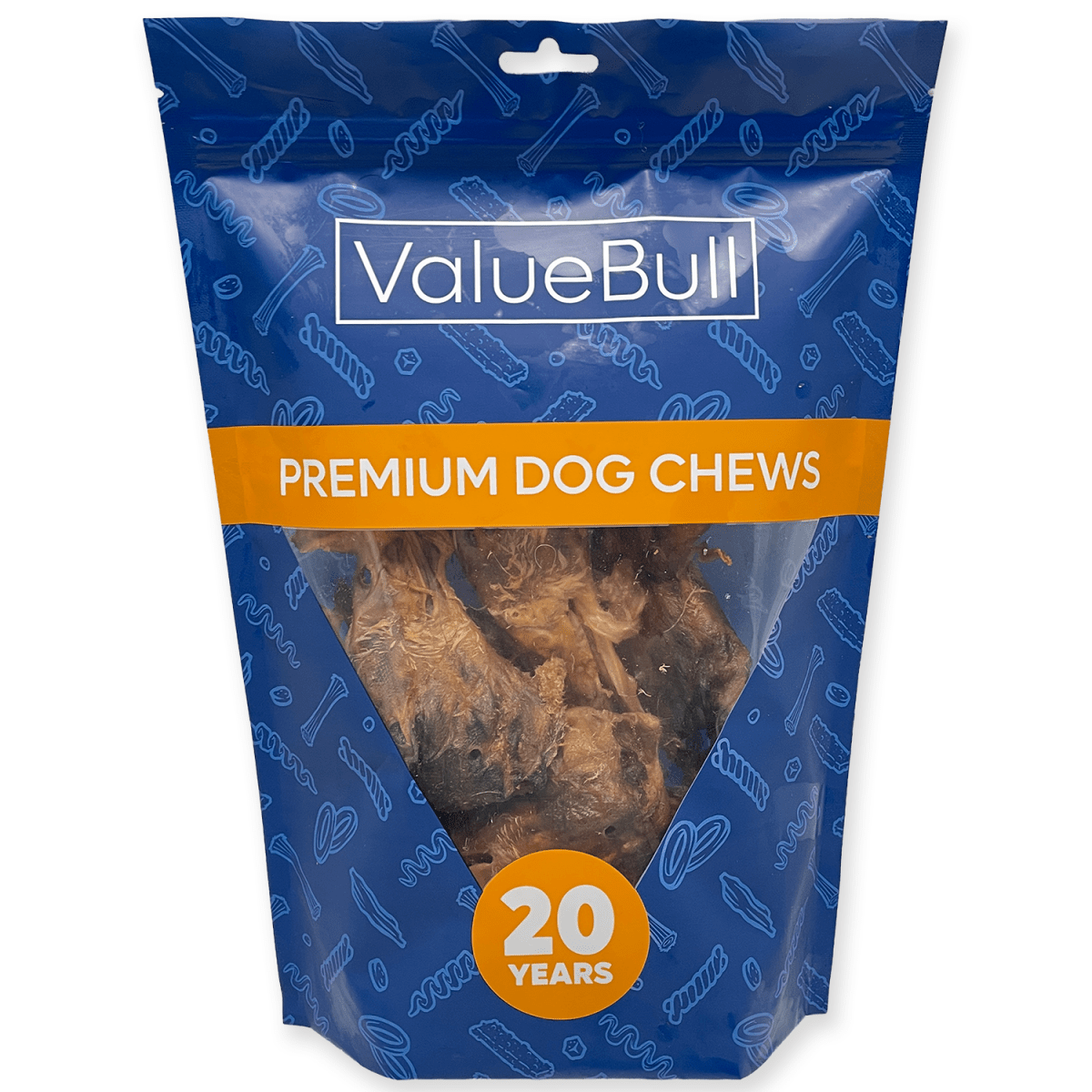 ValueBull Duck Heads for Dogs, 10 Count - ValuePetSupplies