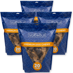 ValueBull Duck Heads for Dogs, 200 Count Wholesale Pack - ValuePetSupplies