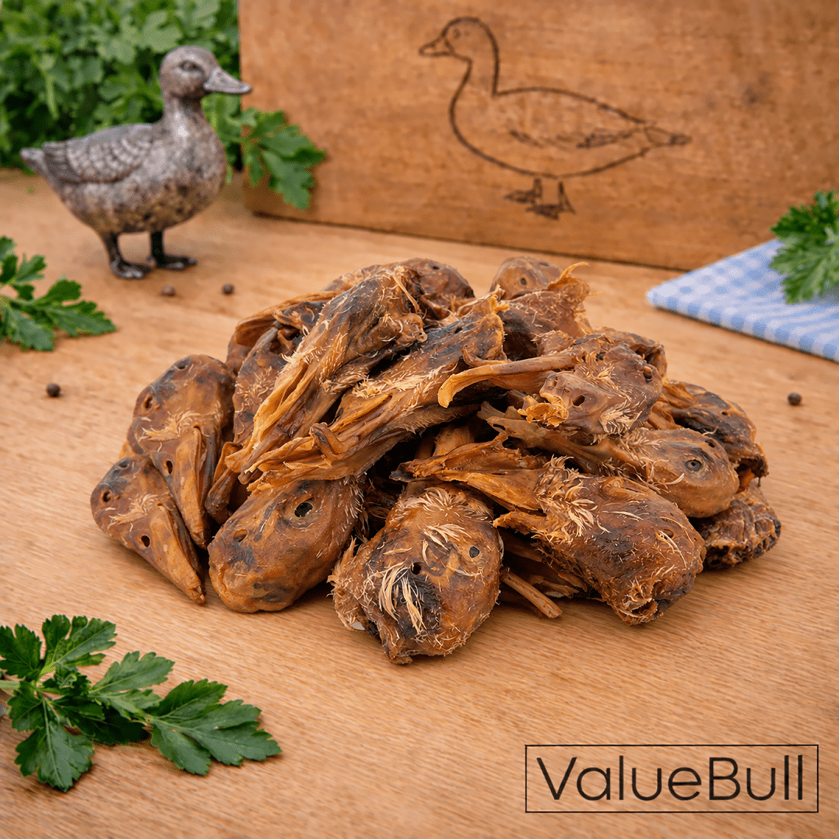 ValueBull Duck Heads for Dogs, 25 Count - ValuePetSupplies