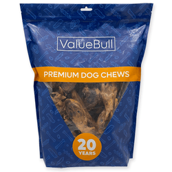 ValueBull Duck Heads for Dogs, 50 Count - ValuePetSupplies