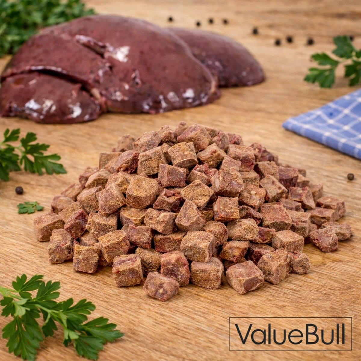 ValueBull USA Freeze Dried Lamb Liver, 2 Pound - ValuePetSupplies