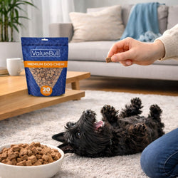 ValueBull USA Freeze Dried Lamb Liver, 4 Pound - ValuePetSupplies