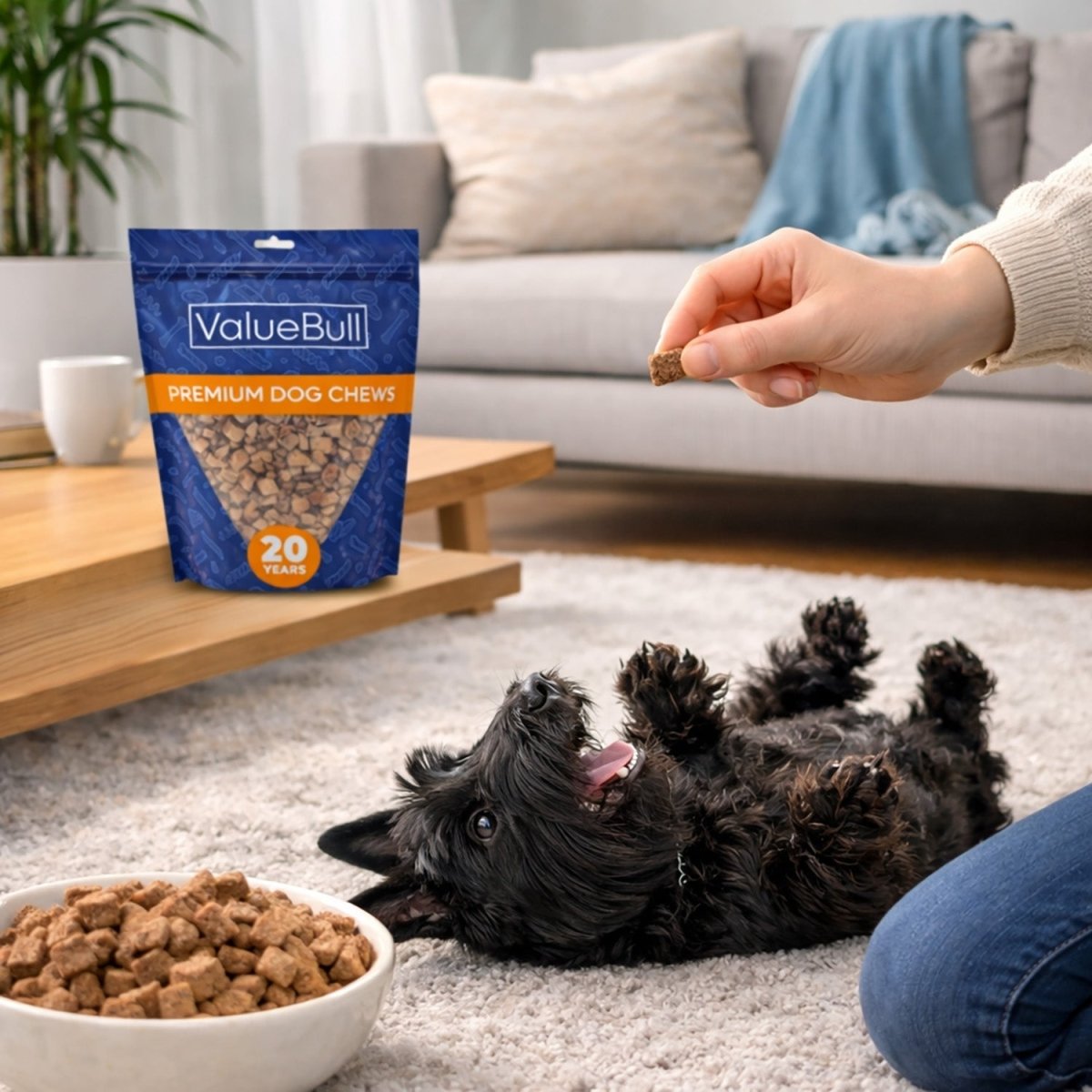 ValueBull USA Freeze Dried Lamb Liver, 4 Pound - ValuePetSupplies