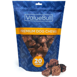 ValueBull Premium Lamb Lung Cubes, 1 Pound - ValuePetSupplies